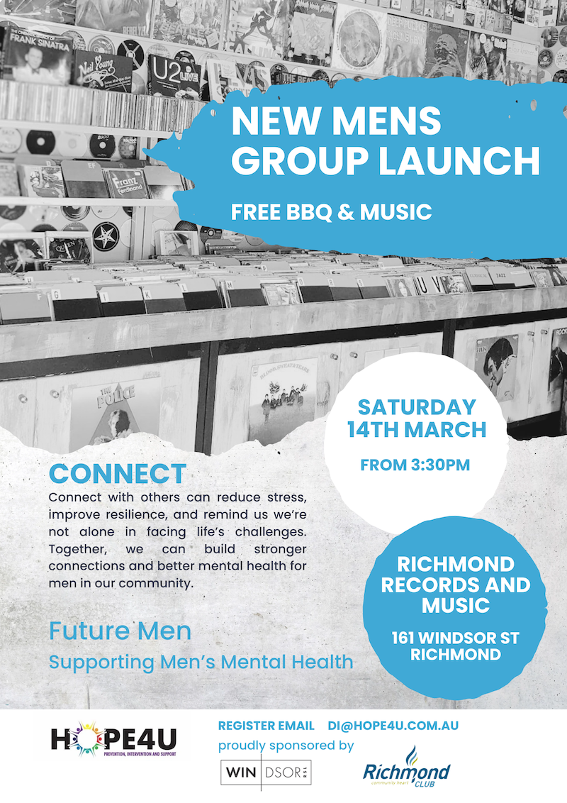 Future Men - Supporting Men's Mental Health